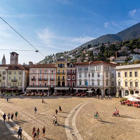 Apartment Loctowers A4-4-3 By Interhome Locarno Bagian luar foto