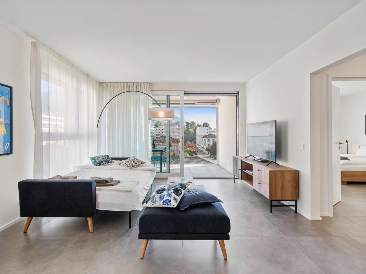 Apartment Loctowers A4-4-3 By Interhome Locarno Bagian luar foto