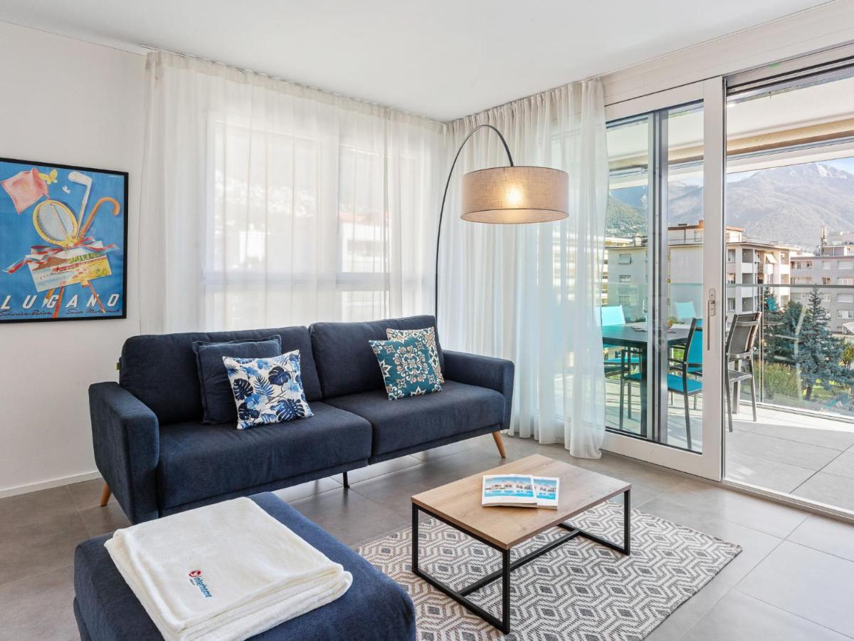 Apartment Loctowers A4-4-3 By Interhome Locarno Bagian luar foto