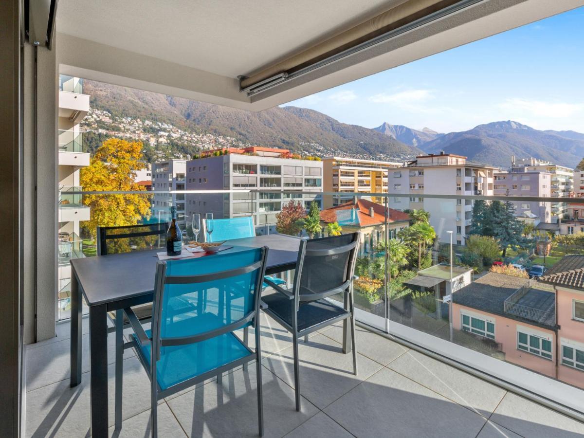 Apartment Loctowers A4-4-3 By Interhome Locarno Bagian luar foto