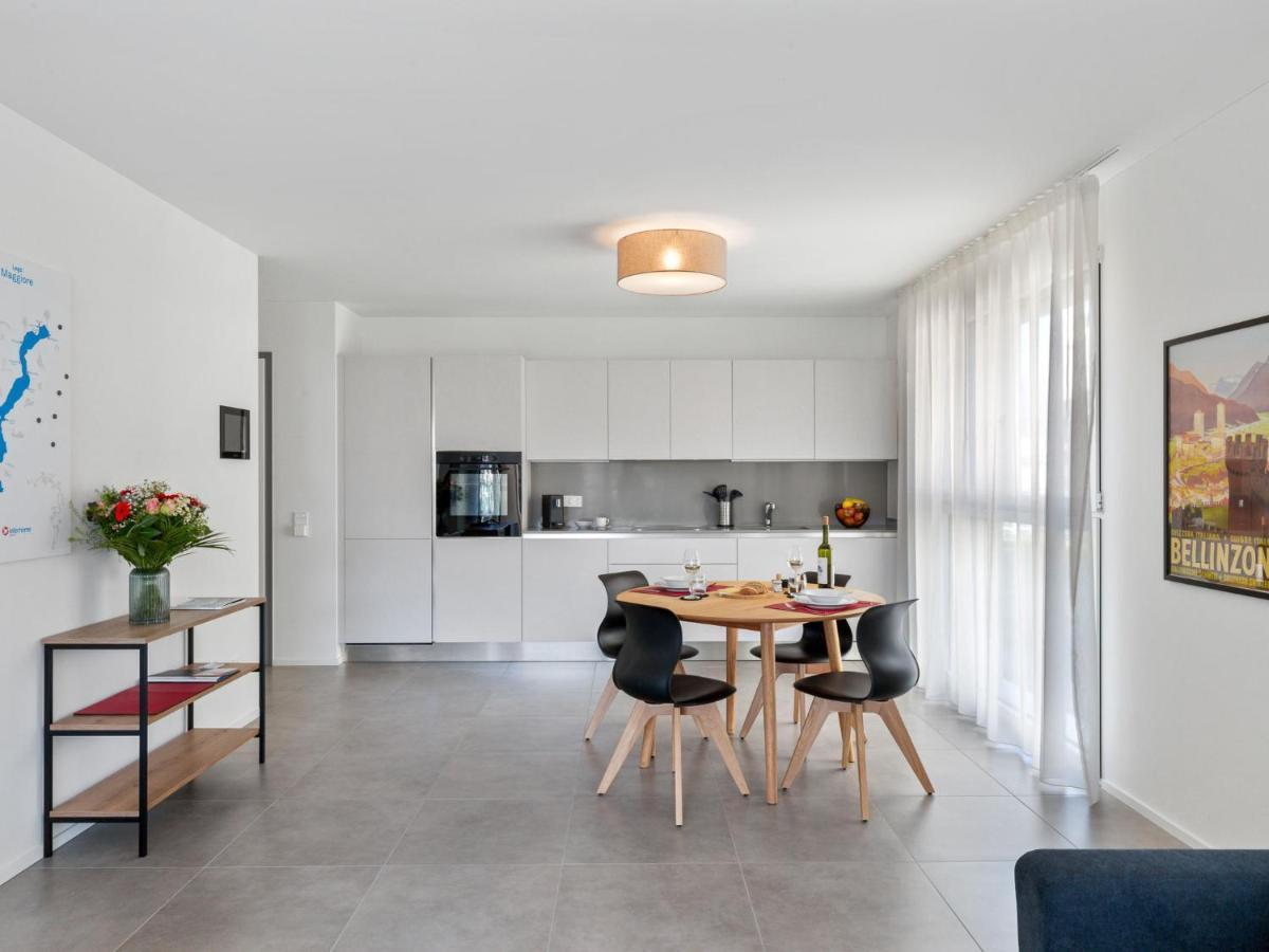 Apartment Loctowers A4-4-3 By Interhome Locarno Bagian luar foto