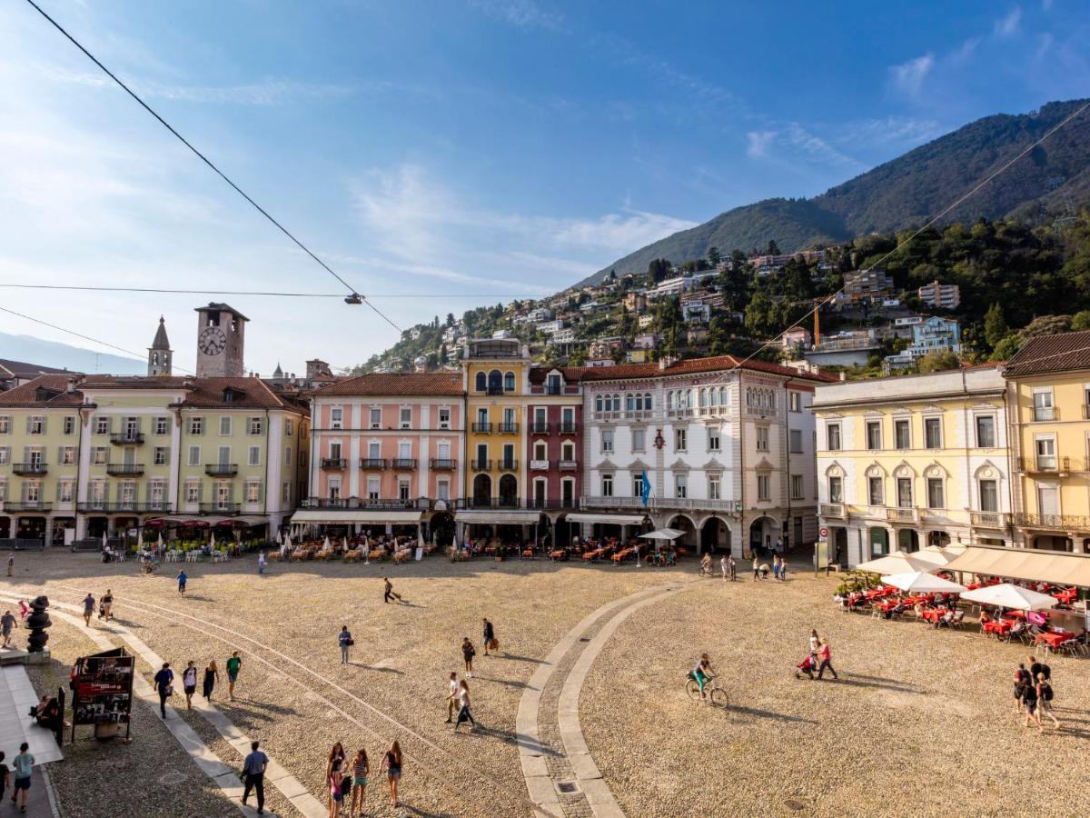 Apartment Loctowers A4-4-3 By Interhome Locarno Bagian luar foto
